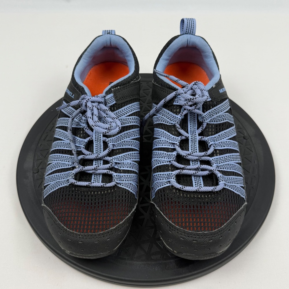Merrell Womens Black Lavender Lustre Mesh‎ Hiking Shoes J301970C Size 9 - Picture 5 of 16